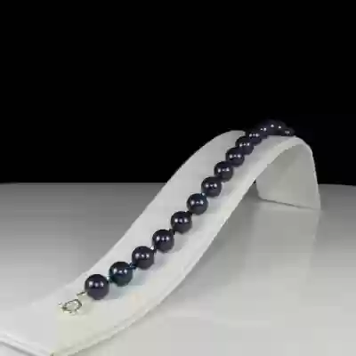 Bratara argint cristale perle swarovski classic