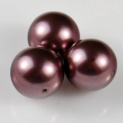 perla 6mm burgundy