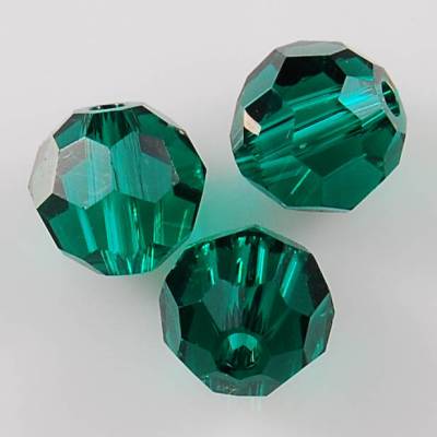rotunda 6mm emerald